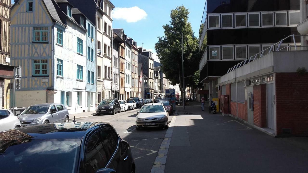 Studios Rouen Centre Buitenkant foto