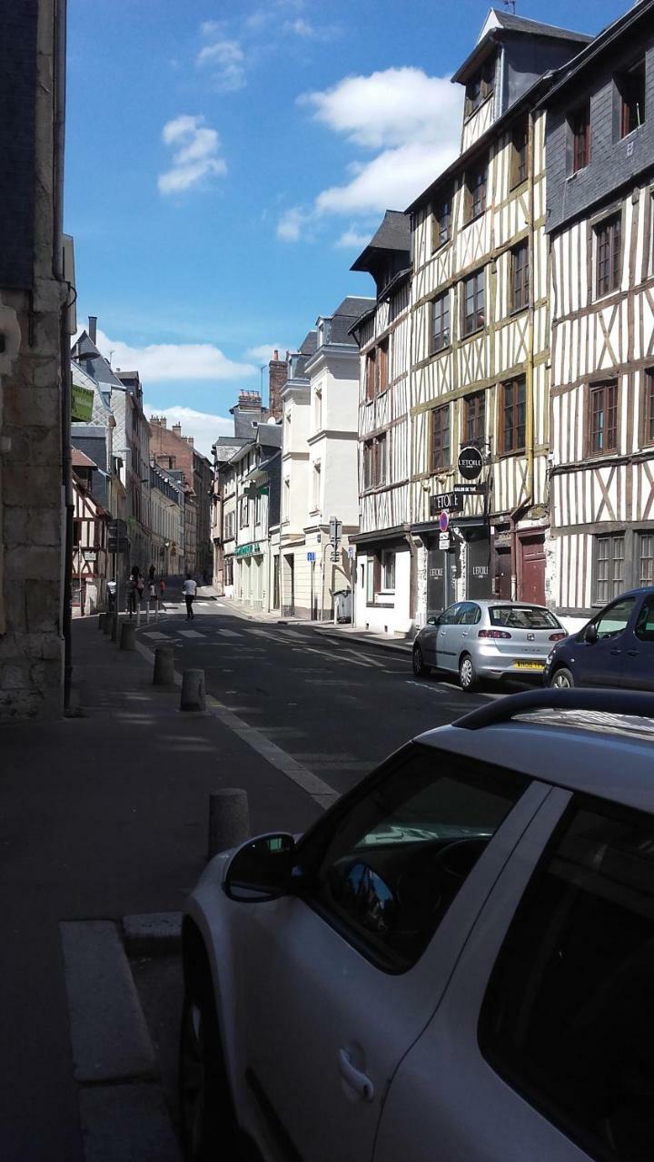 Studios Rouen Centre Buitenkant foto
